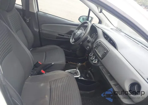 2015 Toyota Yaris Se из США, поврежденный, VIN VNKKTUD35FA055095